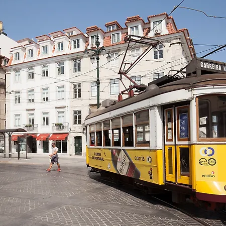 Hotel Corpo Santo Historical Lisbona