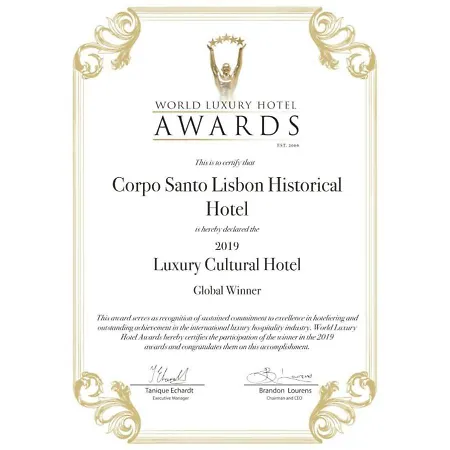 Hotel Corpo Santo Historical Lisbona