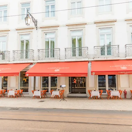 Corpo Santo Historical Hotel Lisbon