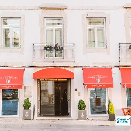 Corpo Santo Historical Ξενοδοχείο Lisboa