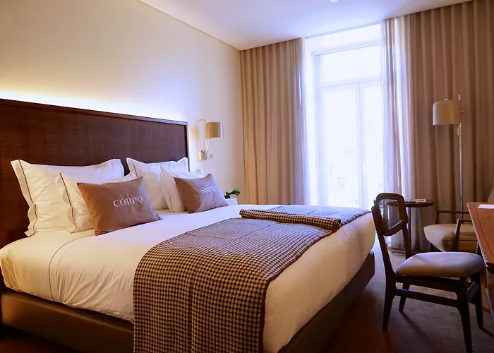 Szálloda Corpo Santo Historical 5*