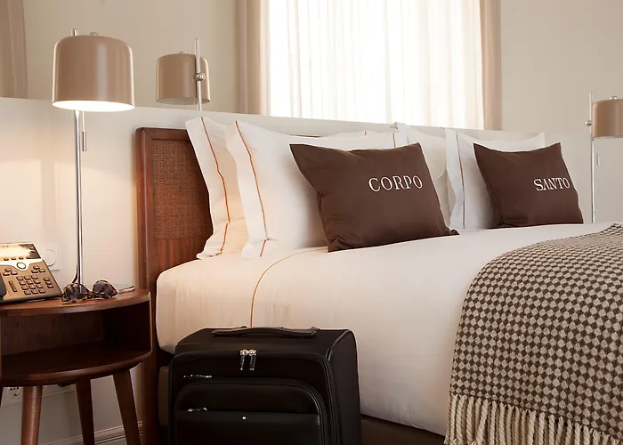 Corpo Santo Historical Szálloda 5*