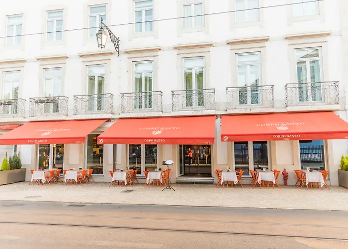 Corpo Santo Historical Hotel Lisbon