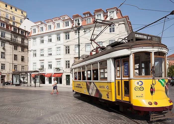 Hotel Corpo Santo Historical Lisbon