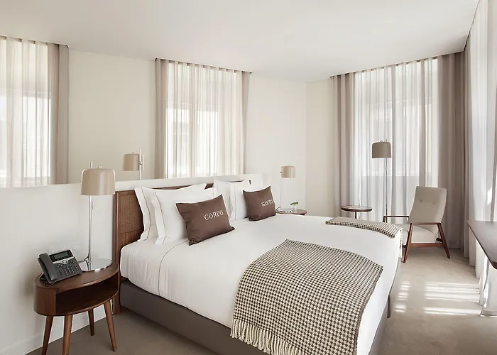 Corpo Santo Historical Hotel Lisbon