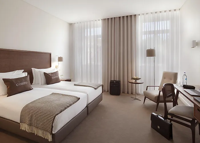 Hotel Corpo Santo Historical