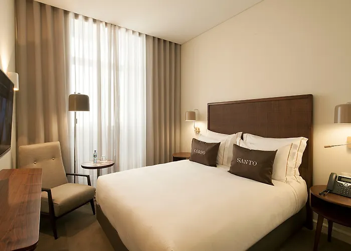 Szálloda Corpo Santo Historical 5*