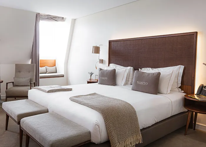 Hotel Corpo Santo Historical