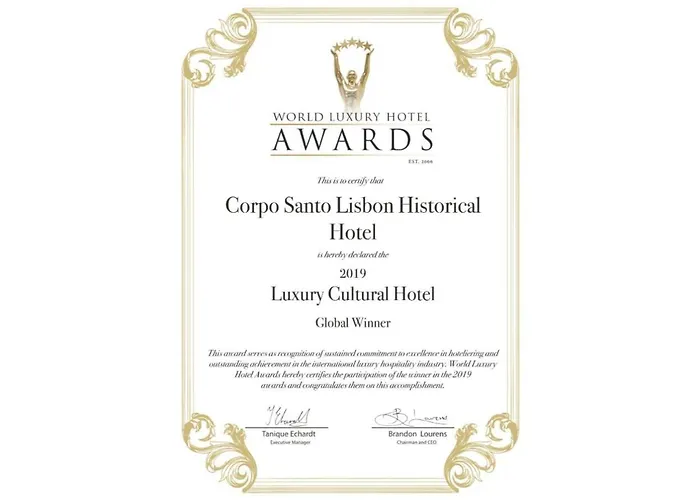 Hotel Corpo Santo Historical Lissabon