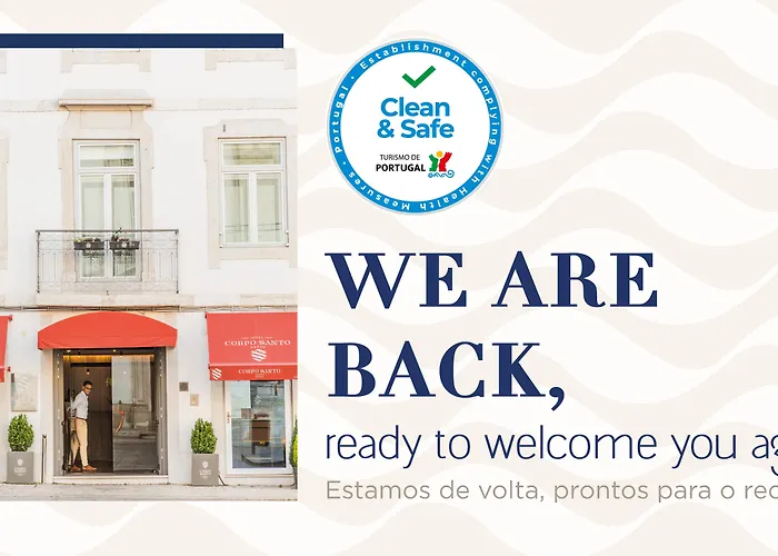 Corpo Santo Historical 5* Lisbon