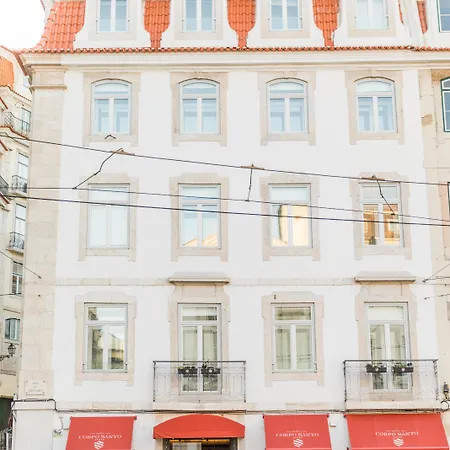 Corpo Santo Historical Отель 5*