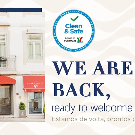 Corpo Santo Historical 5* Lisboa