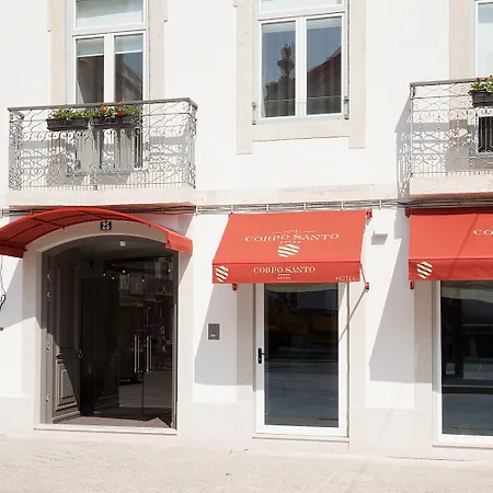 Hotel Corpo Santo Historical Lissabon